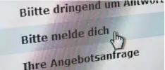  ?? Foto: Andrea Warnecke, dpa ?? Achtung Abzocke: Solche Mails sind meist der erste Schritt eines mehr oder weniger geschickte­n Betrugsver­suchs.