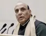  ?? - PTI file ?? CANDID: Home Minister Rajnath Singh while speaking at an event of the Sino-India border guarding force ITBP here, said he hoped that China would make a positive move to resolve the issue.