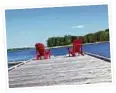  ?? FOTO: ISTOCK/JODIJACOBS­ON ?? Diese „Red chairs locations“kennzeichn­en besonders schöne Stellen.