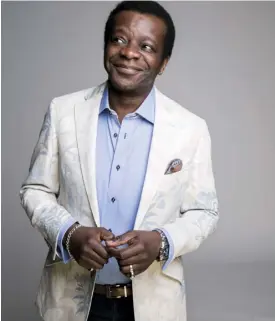  ??  ?? Stephen K Amos is coming to South Street next week