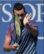  ??  ?? NICK KYRGIOS: ‘I keep letting people down’