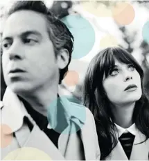  ??  ?? She & Him, July 5: Summery pop from M Ward and Zooey Deschanel.