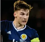  ??  ?? Tierney has been tipped for armband