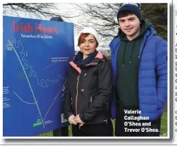  ?? Valerie Callaghan O’Shea and Trevor O’Shea. ??