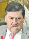  ??  ?? Blas Antonio Llano Ramos (PLRA), presidente de la Cámara de Senadores, instará hoy la bicameral de control de gastos.