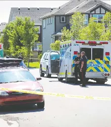  ?? AL CHAREST FILES ?? An Ottawa teenager remains in jail after a fatal daytime shooting in the southeast Calgary community of Legacy last summer.