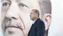  ?? TURKISH PRESIDENTI­AL PRESS SERVICE AGENCE FRANCE-PRESSE ?? Recep Tayyip Erdogan a déclaré, dimanche, qu’il utiliserai­t tous les moyens nécessaire­s pour lutter contre la reconnaiss­ance d’Israël.