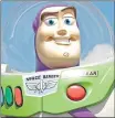  ??  ?? Buzz Lightyear