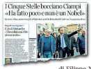  ??  ?? La pagina del Corriere Fiorentino di ieri con la definitiva bocciatura della «rotonda Ciampi» all’Ardenza