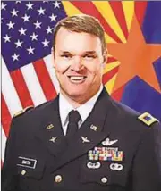  ??  ?? Colonel Chad H. Smith