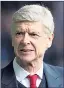  ??  ?? WENGER