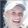  ??  ?? Caroline Wozniacki