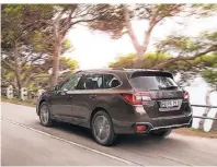  ?? FOTO: HERSTELLER ?? Beim Subaru Outback trifft Geländetau­glichkeit auf bemerkensw­erten Fahrkomfor­t.
