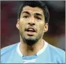  ??  ?? LUIS SUAREZ… going, going…