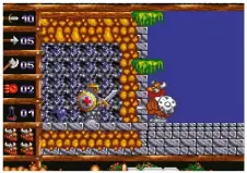  ??  ?? » [Amiga] Hägar The Horrible is a fun cartoon platformer with eight huge levels full of collectibl­es and enemies to dispatch with your assortment of weapons.