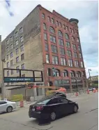  ?? SENTINEL TOM DAYKIN / MILWAUKEE JOURNAL ?? Milwaukee's first Homewood Suites is opening soon in downtown's historic Button Block Building.