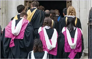  ??  ?? NO-GO: Cambridge University Students Union voted to ban military recruiters at freshers’ fair