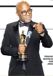  ??  ?? PENGARAH MOONLIGHT - BARRY JENKINS