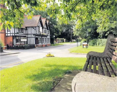  ??  ?? ■
The Plough at Normanton on Soar.