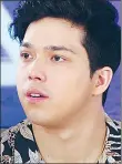  ??  ?? Elmo Magalona speaks up after being accused by leading lady Janella Salvador of physical abuse. "I'm doing fine naman, keeping my focus."