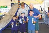  ?? COURTESY PHOTO ?? The local Boy Scouts of America Council hosted its annual Scout Fair at the Stadium’s west parking lot.