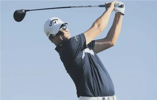  ??  ?? 2 Marc Warren shot a closing 67 to finish runner-up to Denmark’s Lucas Bjerregaar­d at the Portugal Masters, earning the Scot a pay-day of just under £200,000 and lifting him to 100th place in the Race to Dubai.