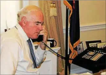  ?? DIGITAL FIRST MEDIA FILE PHOTO ?? End Citizens United, a group committed to getting ‘dark money’ out of politics, is targeting U.S. Rep. Patrick Meehan, R-7 of Chadds Ford.