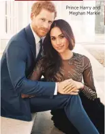  ??  ?? Prince Harry and Meghan Markle