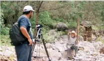  ?? ?? Francisco Torres participa con su filme Allá en el Cielo.