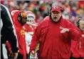  ?? ED ZURGA. FILE — THE ASSOCIATED PRESS ?? Of the coaches in the NFL’s Final Four, Andy Reid is the outlier. Only Kansas City’s coach has been the head man in a Super Bowl. Only Reid is close to having a Hall of Fameworthy resume.