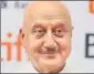  ?? REUTERS ?? Anupam Kher