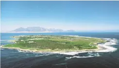  ??  ?? ROBBEN Island in Table Bay, an erstwhile hospital, leper colony and prison, is one of Cape Town’s most visited sites.