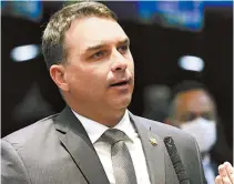  ?? MARCOS OLIVEIRA/AGÊNCIA SENADO ?? Defesa de Flávio pede a anulação das decisões do juiz Flávio Itabaiana