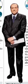  ??  ?? Silvio Berlusconi
81 anni, ex premier, è fondatore e leader di Forza Italia
