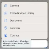  ??  ?? Not restricted to text, WhatsApp allows you to send photos, videos and documents.