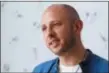  ?? MARK LENNIHAN — THE ASSOCIATED PRESS ?? In this photo, David Health, CEO and co-founder of Bombas, talks during an interview in his New York office.