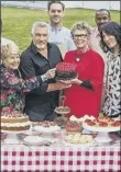  ??  ?? New line-up for The Great British Bake Off screened on Channel 4 this week.