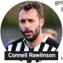  ??  ?? Connell Rawlinson