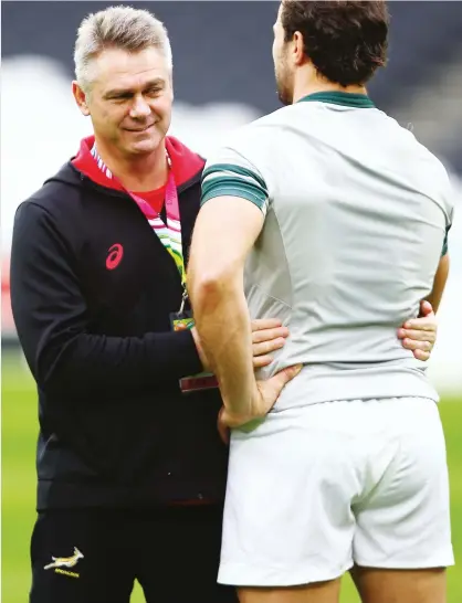  ?? PICTURE: Getty Images ?? Final days? Hyneke Meyer is under threat at Stade Francais