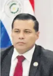  ?? ?? Félix Sosa, presidente de la ANDE.