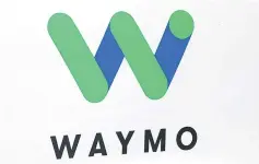  ?? — Reuters photo ?? The Waymo logo is displayed during the company’s unveil of a self-driving Chrysler Pacifica minivan during the North American Internatio­nal Auto Show in Detroit, Michigan, US on Jan 8. Alphabet Inc’s Waymo sought at least US$1 billion (RM4.3 billion)...