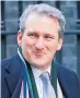  ??  ?? REFORMS Damian Hinds