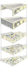  ??  ?? Top and above: Artist’s impression­s of the new secondary school at Bertha Park.