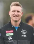  ??  ?? Nathan Buckley.