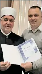  ?? ?? Mustafa-ef. Drndić, imam džemata ‘’Centar’’ s reisululem­om Kavazoviće­m