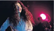  ?? PHOTO: KIRK STAUFFER VIA WIKIMEDIA COMMONS ?? Kiwi connection . . . Lorde performs at The Showbox in September 2013.