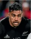  ??  ?? Liam Messam