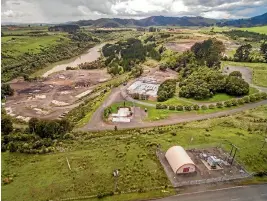  ?? PHOTOS: SUPPLIED ?? The mine was sealed and closed in 2017.