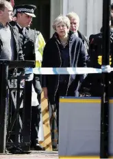  ?? LaPresse ?? A Salisbury Il primo ministro Theresa May