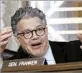  ?? JOSE LUIS MAGANA/AP ?? Sen. Al Franken on Sunday again apologized to women who have accused him of sexual misconduct.